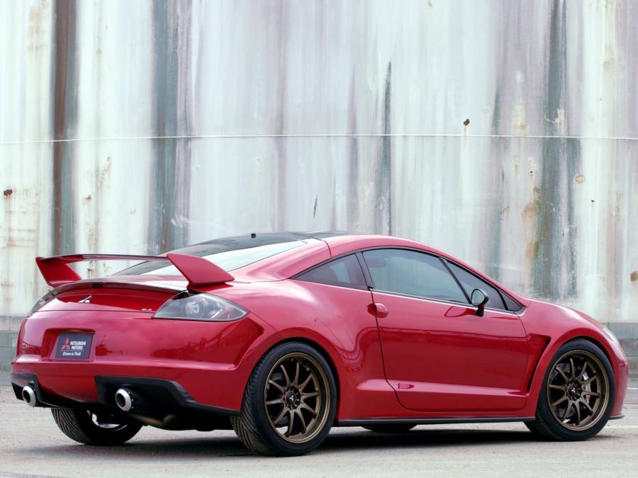  Mitsubishi Eclipse Ralliart Concept 2005 года  (фото 38 из 43)